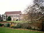 Walls of Inner Courtyard to Eltham Palace, with Chambers Adjoining