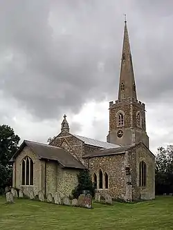 Parish Church of St John the Baptist and St Pandionia