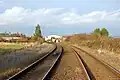 Looking in the down direction (towards March) on the Ely to Peterborough Line north of Ely North Junction