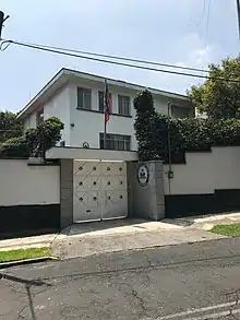 Embassy in Mexico City