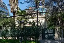 Embassy in Santiago de Chile