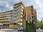 Building hosting the Embassy in Sarajevo