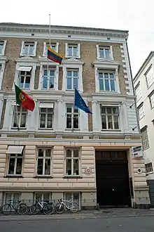 Embassy of Portugal in Copenhagen