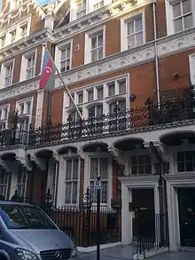 Embassy in London