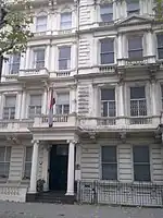 Embassy in London