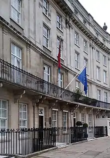 Embassy in London