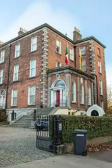 Embassy of Mexico in Dublin