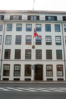 Embassy in Copenhagen