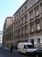 Embassy in Prague