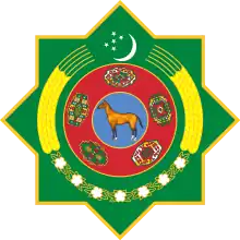 Emblem of Turkmenistan