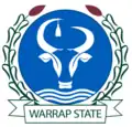 Official seal of Warrap