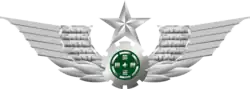 The emblem of the Ground Force of the People's Liberation Army