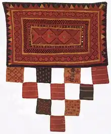 Embroidered hanging, Kutch Museum