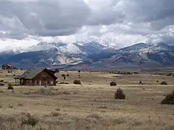 Countryside near Emigrant