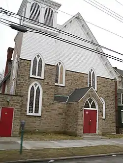 Emmanuel Church of the Evangelical Association of Binghamton