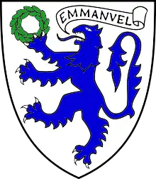 Emmanuel College heraldic shield