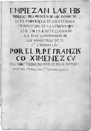 Title page