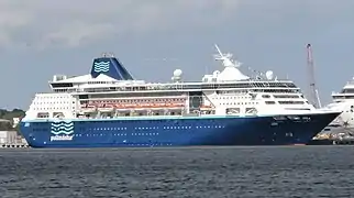 MS Empress, in Tallinn, Estonia on 15 June 2013