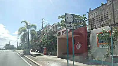 Avenida Monserrate at the Intersection with PR-190 in Carolina