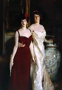 Ena and Betty Wertheimer, 1901, Tate Britain