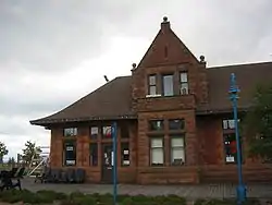 Duluth Missabe and Iron Range Depot (Endion)