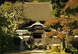 Engaku-ji's shariden