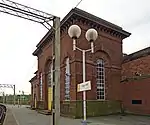 Engine House to North of North Range of Edge Hill Station