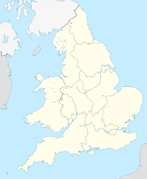 List of international men's cricket grounds in England and Wales is located in England