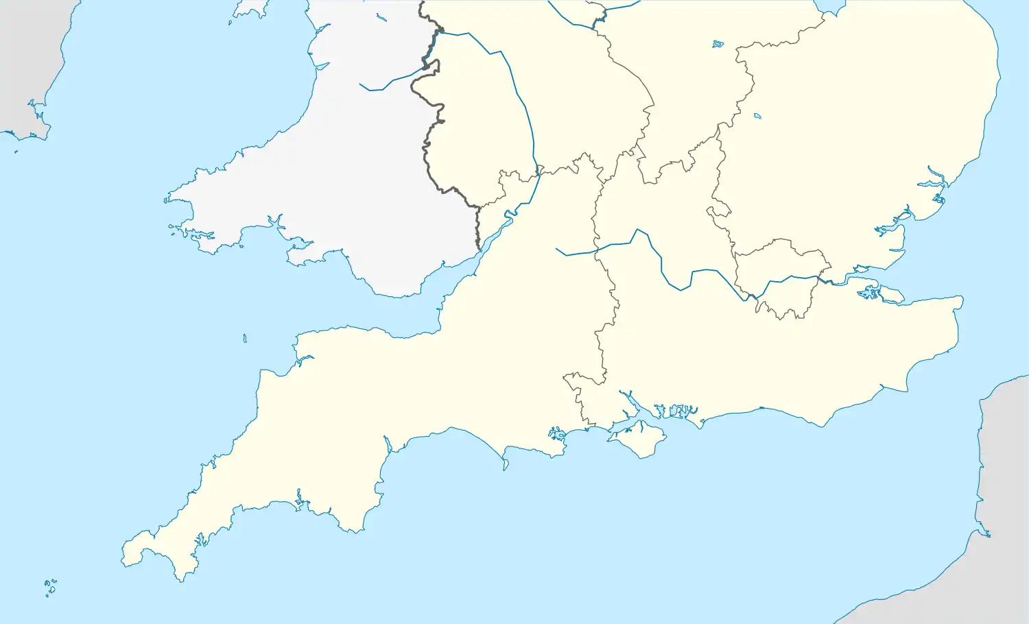 2018–19 National League 2 South is located in Southern England