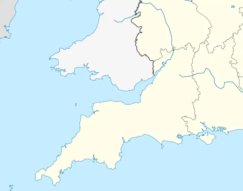 Hellenic Football League is located in Southwest England