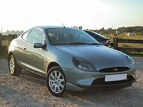 UK spec Ford Puma.