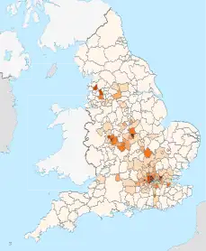 Asian/Asian British: Indian (2.6%)