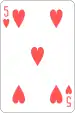 5 of hearts