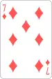 7 of diamonds