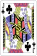 Jack of clubs