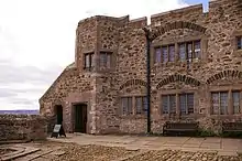 Lindisfarne Castle