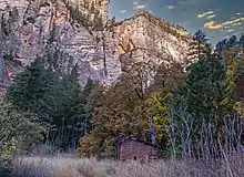 West Fork Trail In Sedona, AZ.