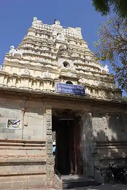 Dravidian Gopura of Veeranarayana temple (12th century)