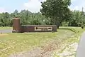 Entrance at the Goochland campus.