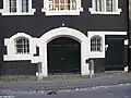 Playful entrance Bank van Lening (1616)