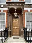 Doorcase at No. 28 Queen Anne's Gate