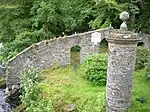 Killin, Island Of Inchbuie (Innis Bhuidhe), Clan Macnab Burial Place Including Screen Wall And Gatepiers