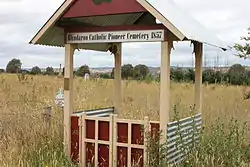 Gundaroo Catholic Pioneer Cemetery established in 1857