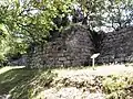 Entremont oppidum fortification wall