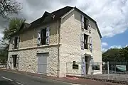 The TAAF administrative building in Réunion.