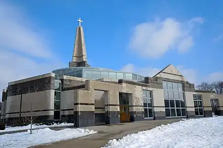 Episcopal Academy Chapel