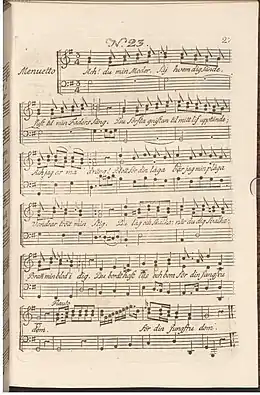 Sheet music