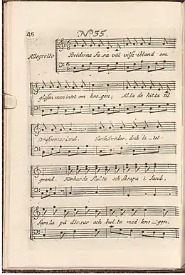 Sheet music