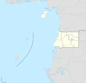 NBN is located in Equatorial Guinea