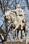 King Louis XIII at Place des Vosges